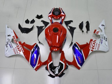 Rosso Blu HRC Carene Moto Honda CBR 1000 RR 17-23