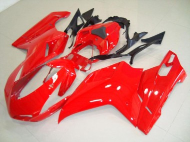 Rosso Carene Moto Ducati 848 1098 1198 07-14