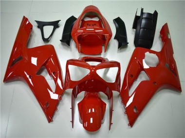 Rosso Carene Moto Kawasaki ZX6R 03-04