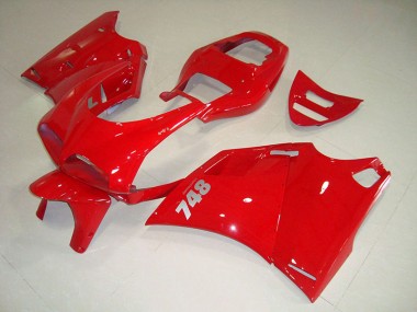 Rosso Carene Moto & Plastica Ducati 748 916 996 996S 93-05