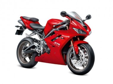 Rosso Carene Moto Triumph Daytona 675 Triple 06-08