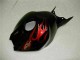 Rosso Fiamma Nero Carene Moto Honda CBR 1000 RR 04-05