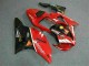 Rosso Kit Carenatura Moto Completa Yamaha R1 00-01