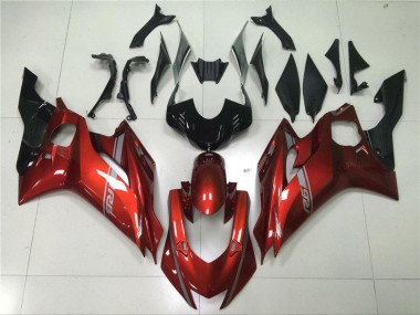 Rosso Kits Carene Moto Completa Yamaha R6 17-23