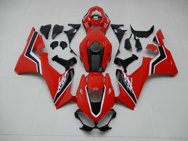 Rosso Nero Bianco Carene Moto Honda CBR 1000 RR 17-23