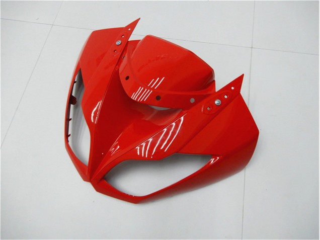 Rosso Nero Carene Moto Kawasaki ZX6R 09-12