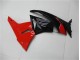 Rosso Nero Carene Moto Kawasaki ZX6R 09-12