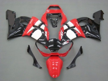 Rosso Nero Kit Carenatura Moto Yamaha R6 98-02