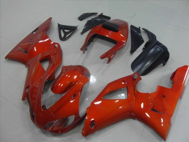 Scuro Arancia Carene Moto Yamaha R1 98-99