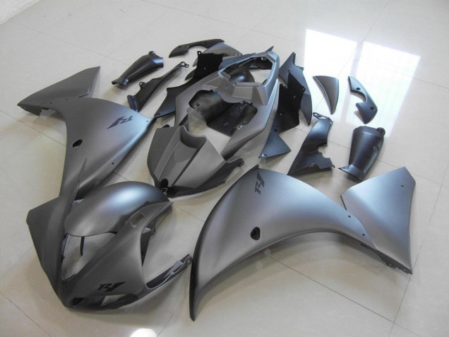 Scuro Grigio Carene Moto Yamaha R1 12-14