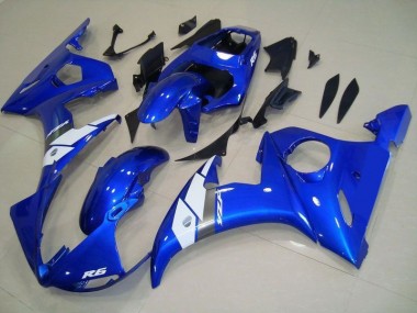 Stile OEM Blu Carene Moto Yamaha R6 03-05