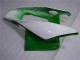 Verde Bianco Carene Moto Honda CBR 1000 RR 04-05