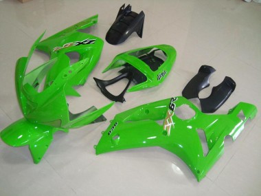 Verde Carene Moto & Plastica Kawasaki ZX6R 03-04