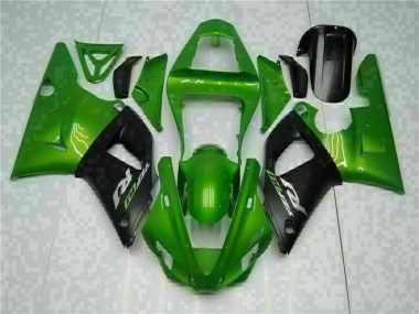 Verde Kit Carene Moto Yamaha R1 00-01