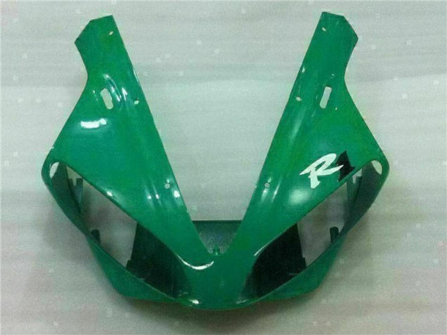 Verde Kits Carenatura Motocicletta Completo ABS Yamaha R1 00-01