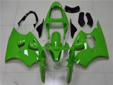 Verde Kits Carene Moto Completa Kawasaki ZX6R 00-02