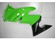 Verde Nero ABS Kits Carene Moto Kawasaki EX650 09-11