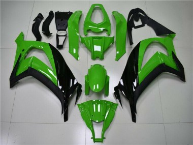 Verde Nero Carrozzeria Moto & Carena Moto Kawasaki ZX10R 11-15