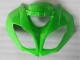 Verde Nero Carrozzeria Moto & Carena Moto Kawasaki ZX6R 09-12