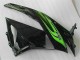 Verde Nero Carrozzeria Moto & Carena Moto Kawasaki ZX6R 09-12