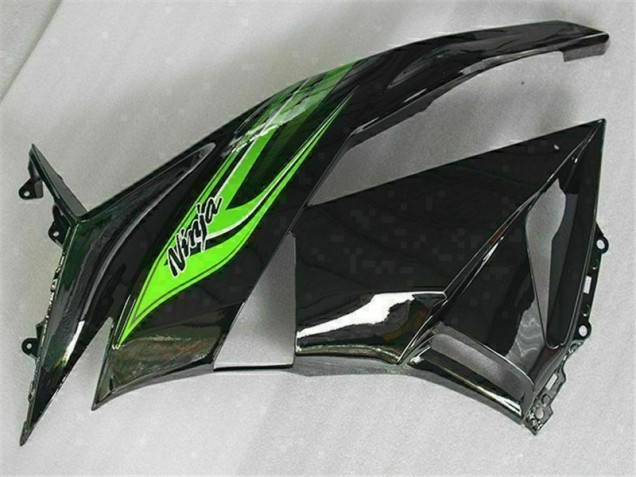 Verde Nero Carrozzeria Moto & Carena Moto Kawasaki ZX6R 09-12