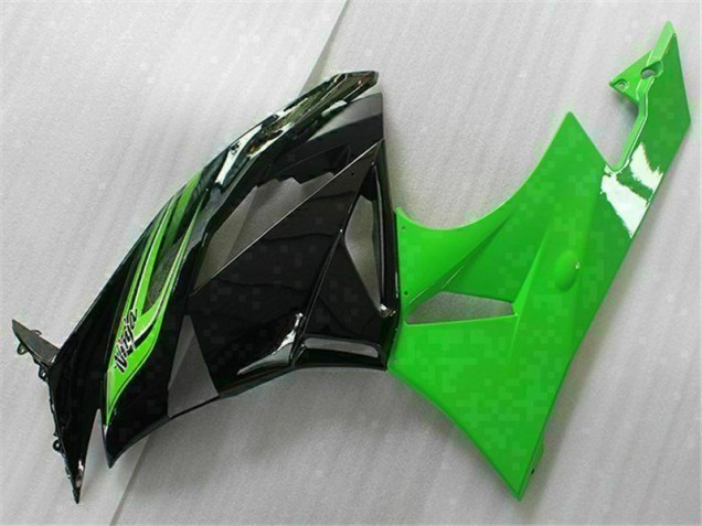 Verde Nero Carrozzeria Moto & Carena Moto Kawasaki ZX6R 09-12