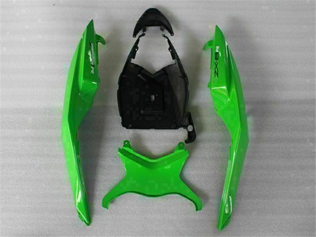 Verde Nero Carrozzeria Moto & Carena Moto Kawasaki ZX6R 09-12