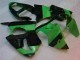 Verde Nero Kit Carenatura Iniezione Kawasaki ZX6R 00-02