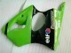 Verde Nero Kit Carenatura Moto Iniezione Kawasaki ZX6R 00-02