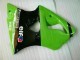 Verde Nero Kit Carenatura Moto Iniezione Kawasaki ZX6R 00-02