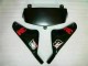 Verde Nero Kit Carenatura Moto Iniezione Kawasaki ZX6R 00-02