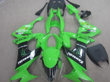 Verde Nero Monster Carene Moto Kawasaki ZX10R 08-10